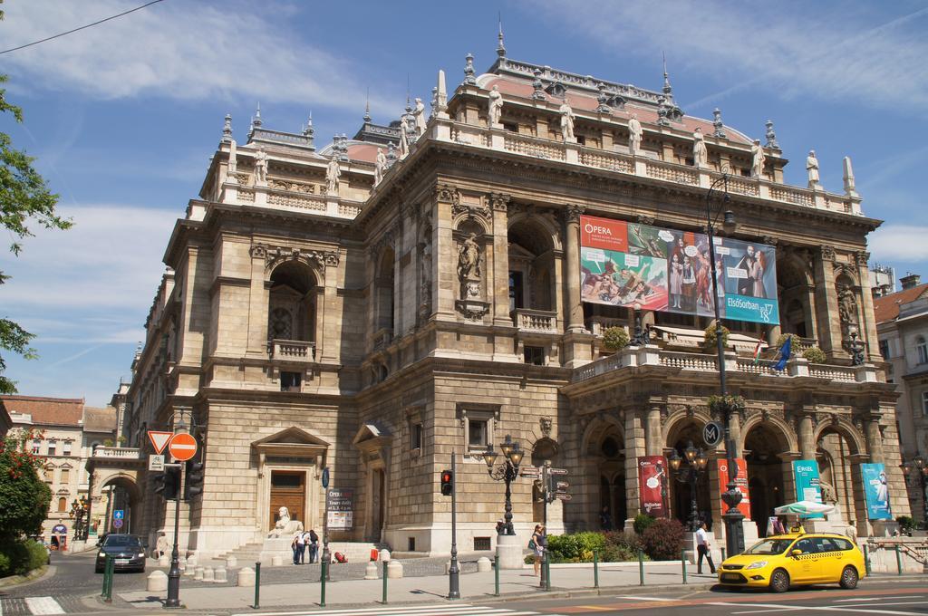 Liszt Ferenc Boutique Apartment Budapeszt Zewnętrze zdjęcie