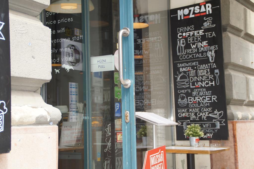Liszt Ferenc Boutique Apartment Budapeszt Zewnętrze zdjęcie
