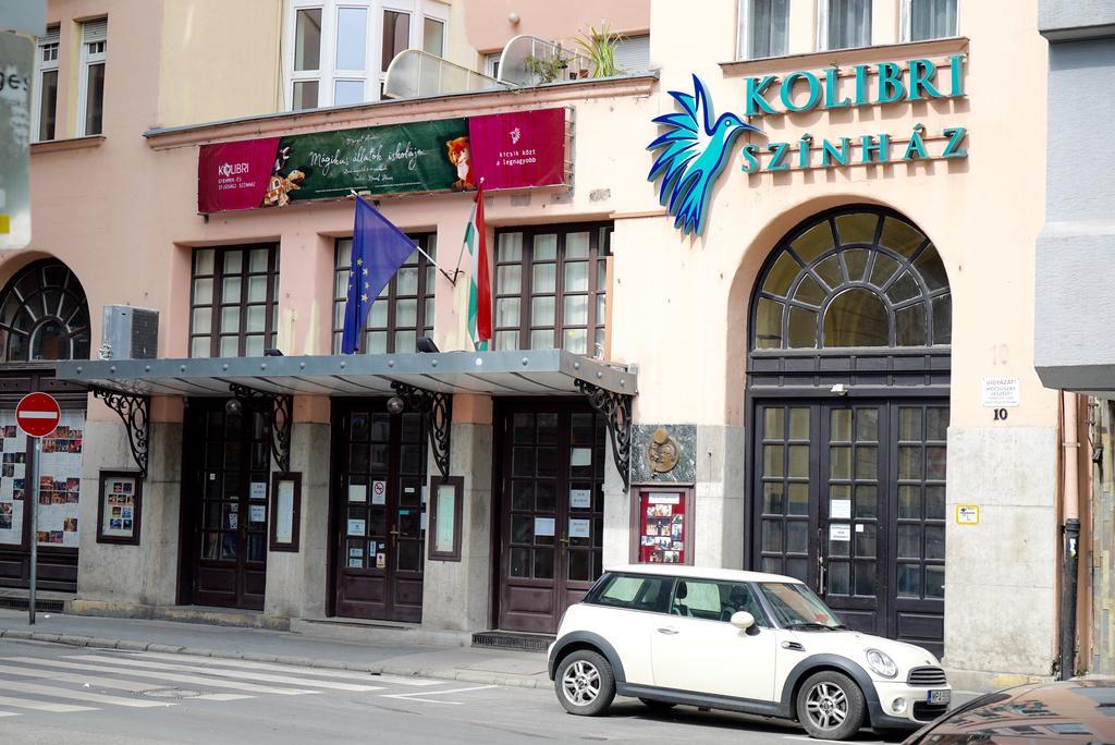 Liszt Ferenc Boutique Apartment Budapeszt Zewnętrze zdjęcie